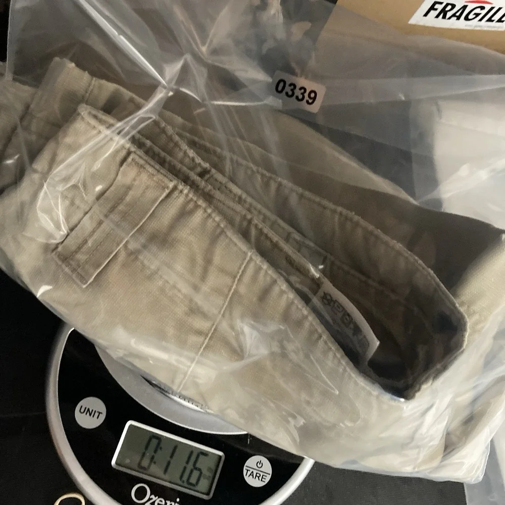 Eddie Bauer Outdoor Shorts Mens 30 Tan Hiking Casual‎ Cotton Shorts - Picture 4 of 9